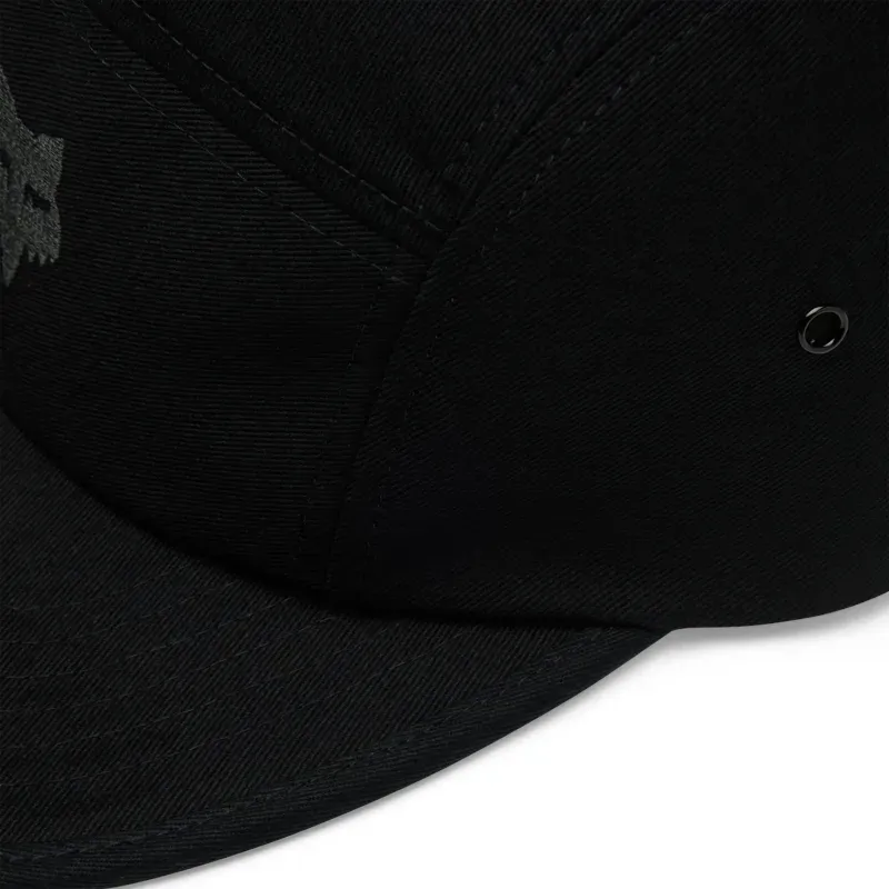 Fox Head Camper Hat in Black-3