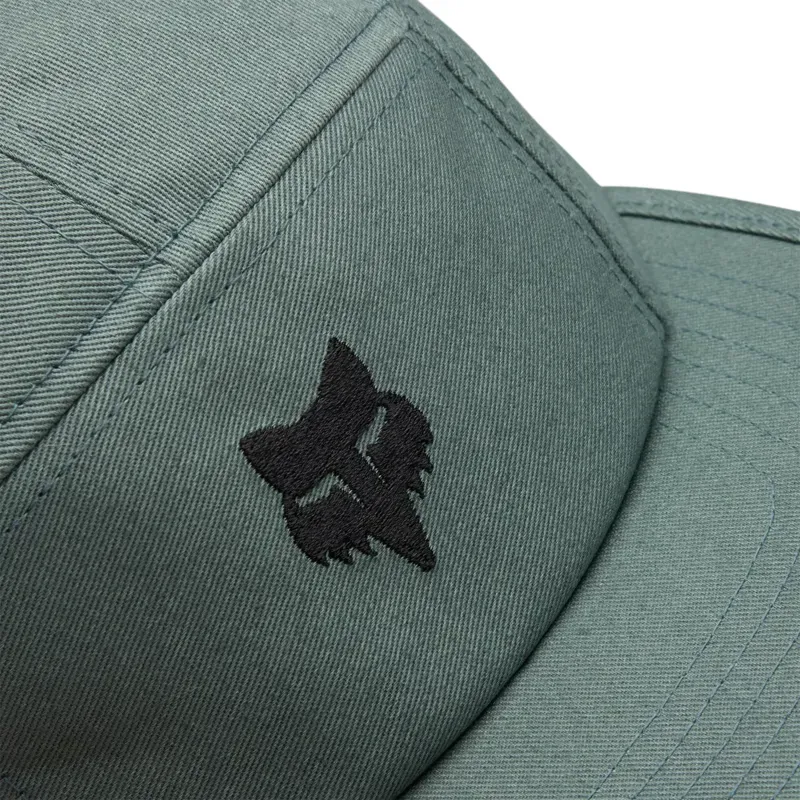Fox Head Camper Hat in Sage Green-2