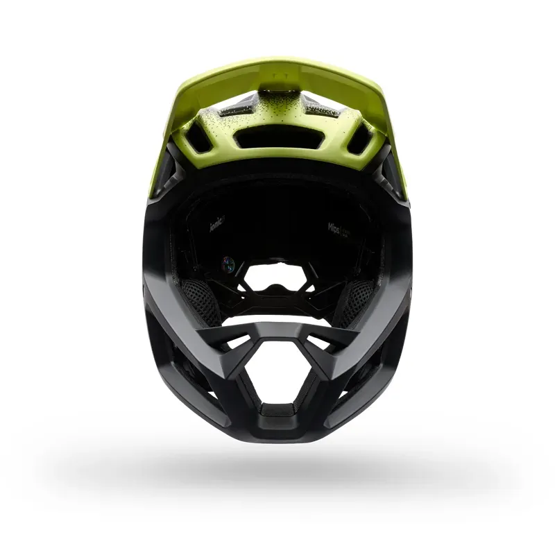 Fox Proframe RS Aura Helmet in Lime Green-2