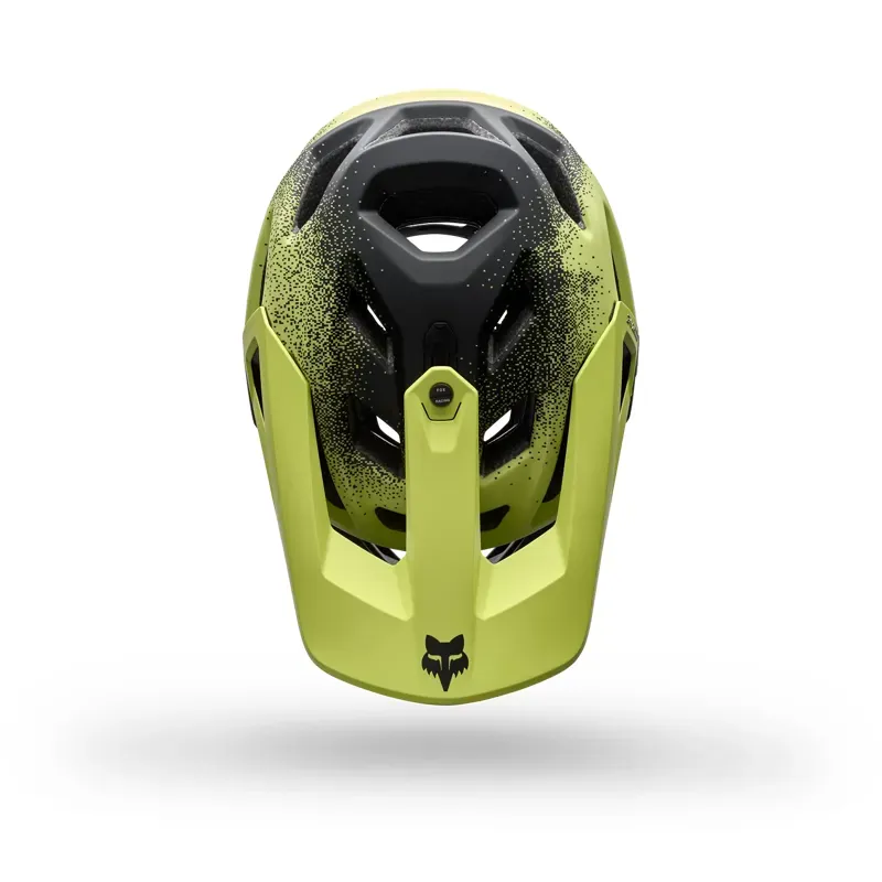 Fox Proframe RS Aura Helmet in Lime Green-5