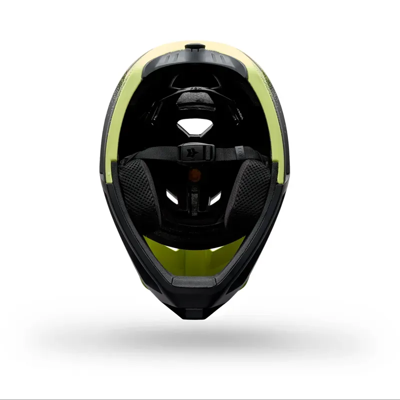 Fox Proframe RS Aura Helmet in Lime Green-6