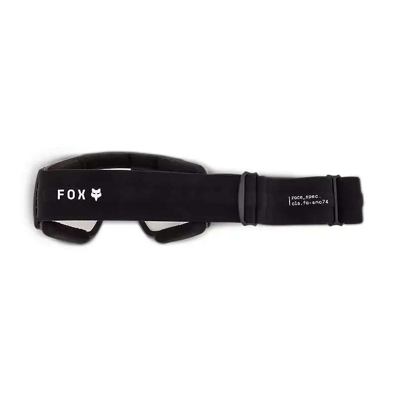 Fox Purevue Black/Clear Goggles in Black-1