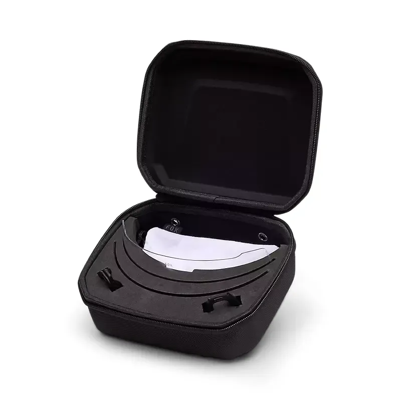 Fox Purevue Black/Clear Goggles in Black-3