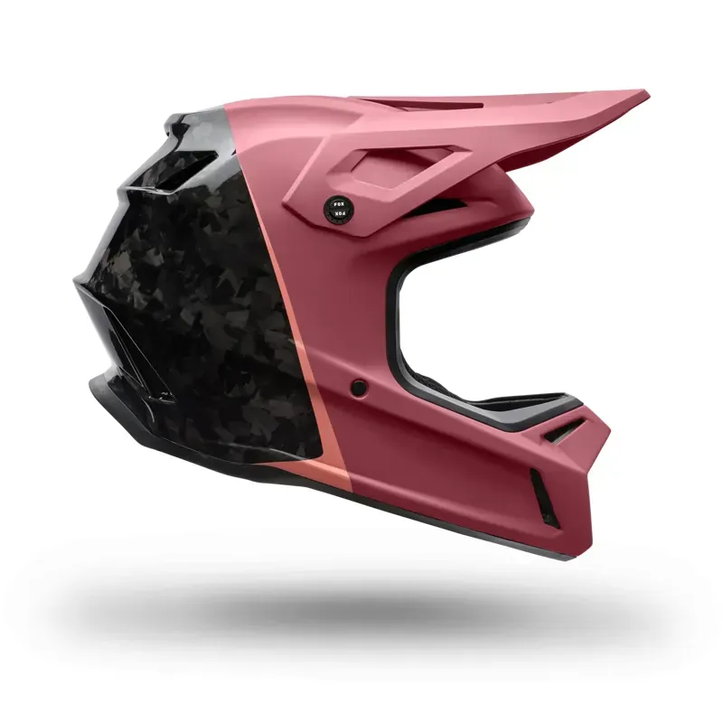 Fox Rampage RS Splice Helmet in Berry