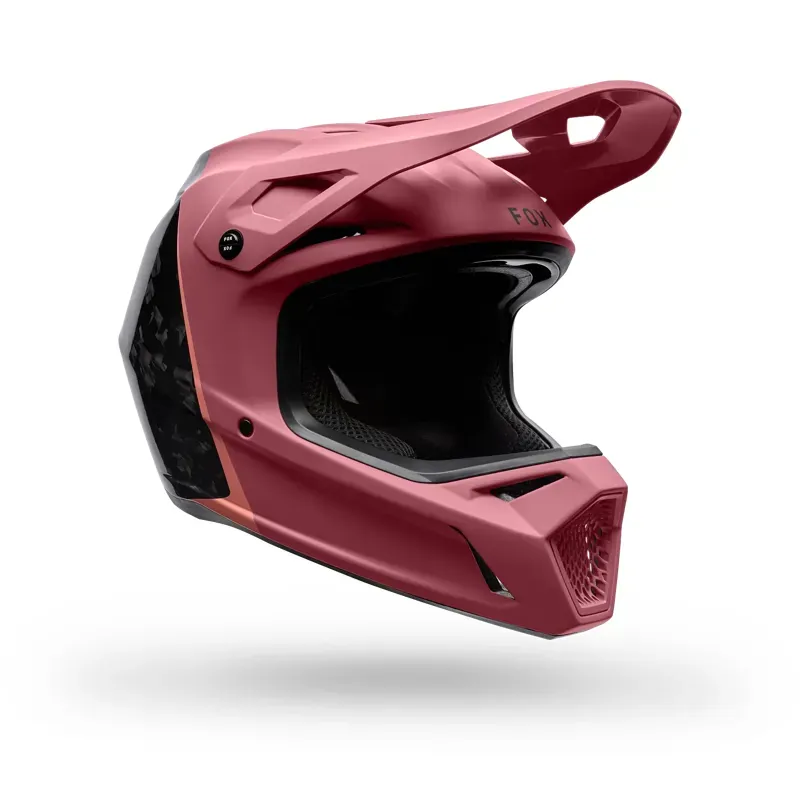 Fox Rampage RS Splice Helmet in Berry-1