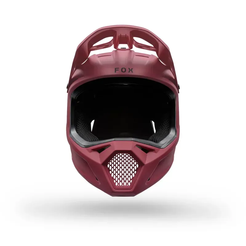 Fox Rampage RS Splice Helmet in Berry-2