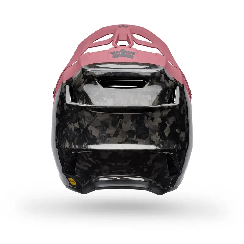 Fox Rampage RS Splice Helmet in Berry-3