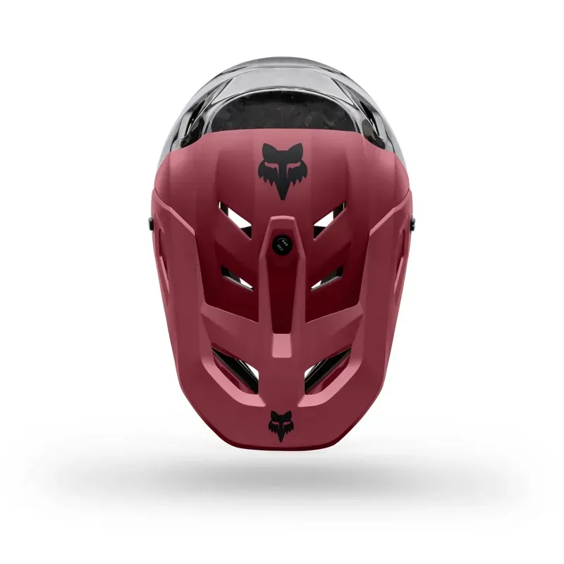 Fox Rampage RS Splice Helmet in Berry-4