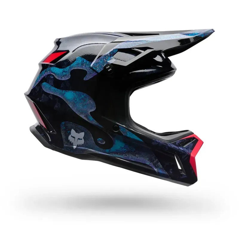 Fox Rampage RS Vision Limited Edition Helmet in Multi Color