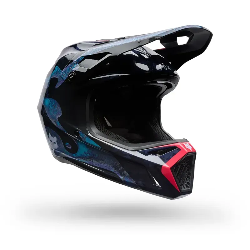 Fox Rampage RS Vision Limited Edition Helmet in Multi Color-1