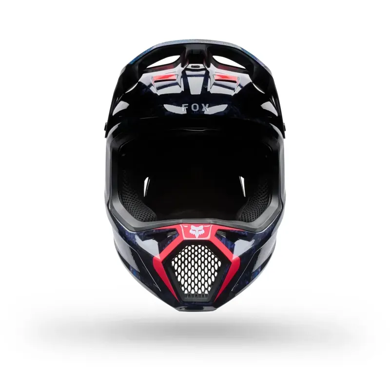 Fox Rampage RS Vision Limited Edition Helmet in Multi Color-2