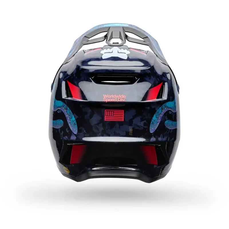 Fox Rampage RS Vision Limited Edition Helmet in Multi Color-3