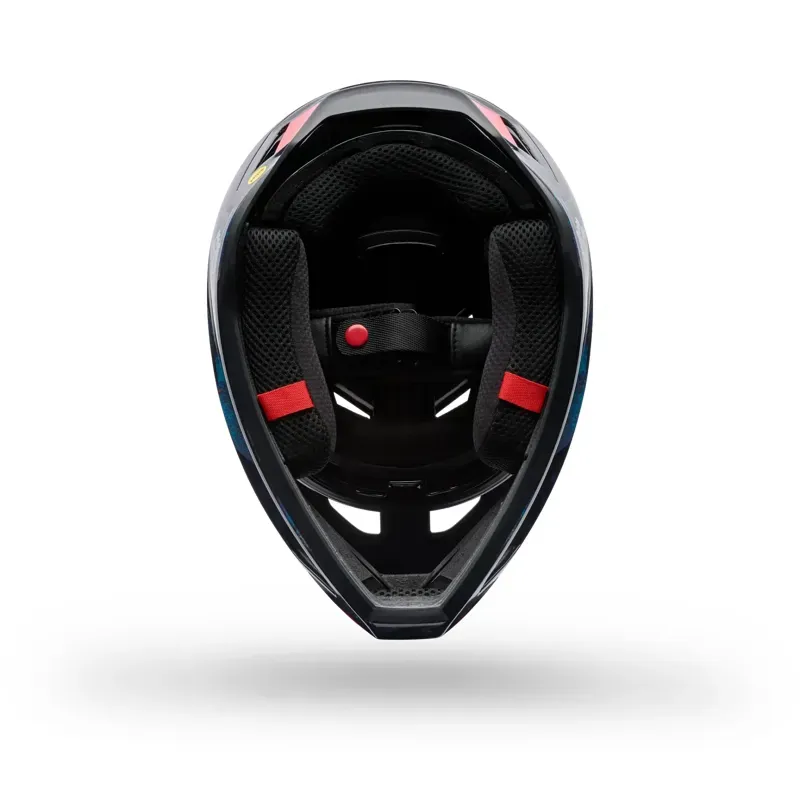 Fox Rampage RS Vision Limited Edition Helmet in Multi Color-5
