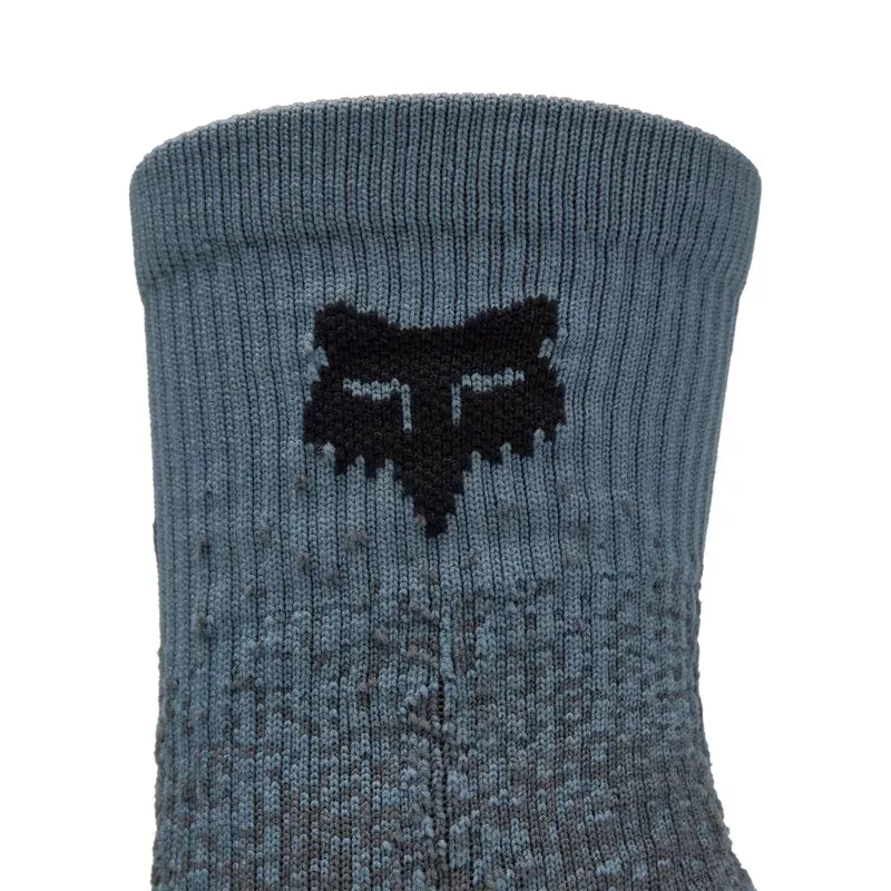 Fox Ranger Fade 6in Socks in Deep Cobalt Blue-1