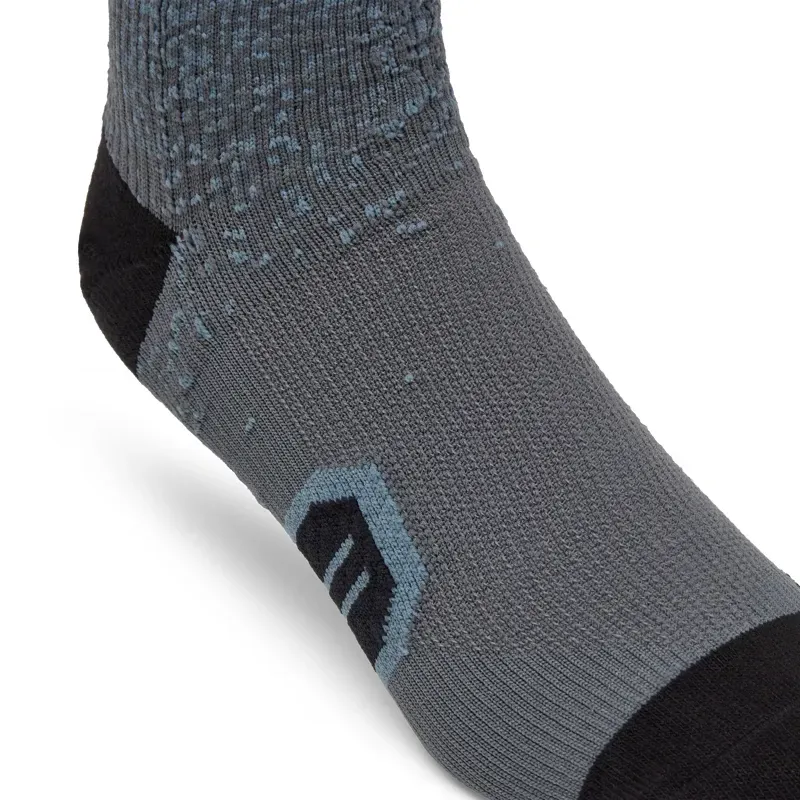 Fox Ranger Fade 6in Socks in Deep Cobalt Blue-2