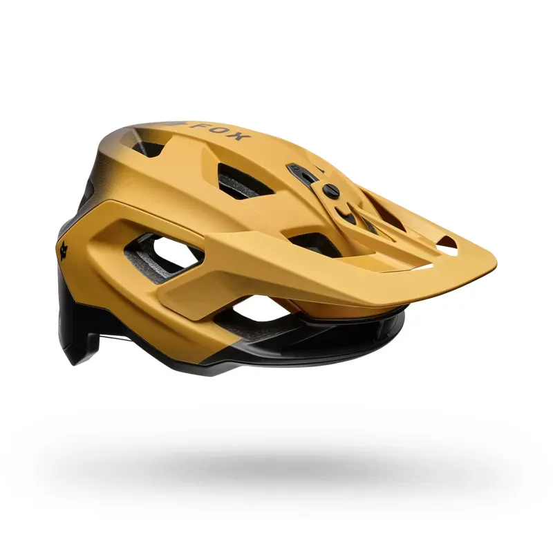 Fox Speedframe Pro Backfade Helmet in Bronze-1