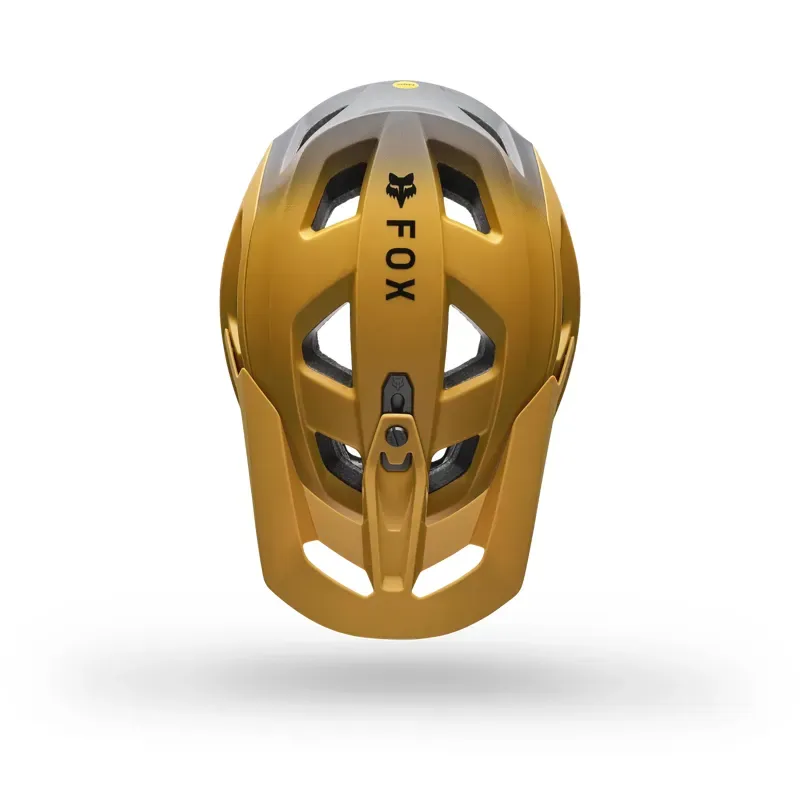 Fox Speedframe Pro Backfade Helmet in Bronze-2