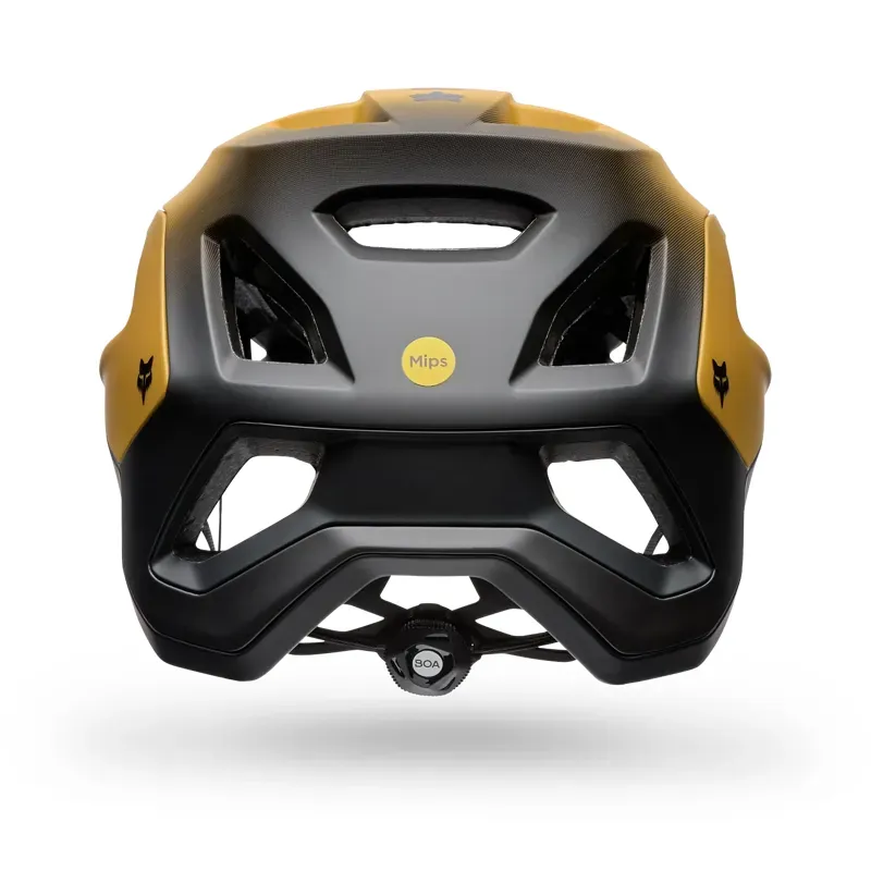 Fox Speedframe Pro Backfade Helmet in Bronze-3
