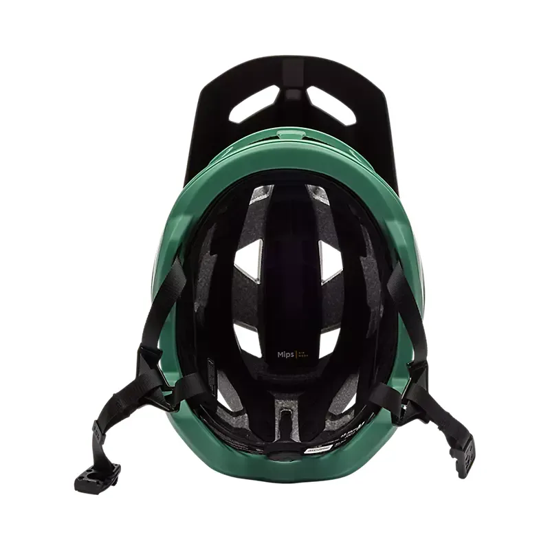 Fox Speedframe Pro Defy Helmet in Pine Green-4