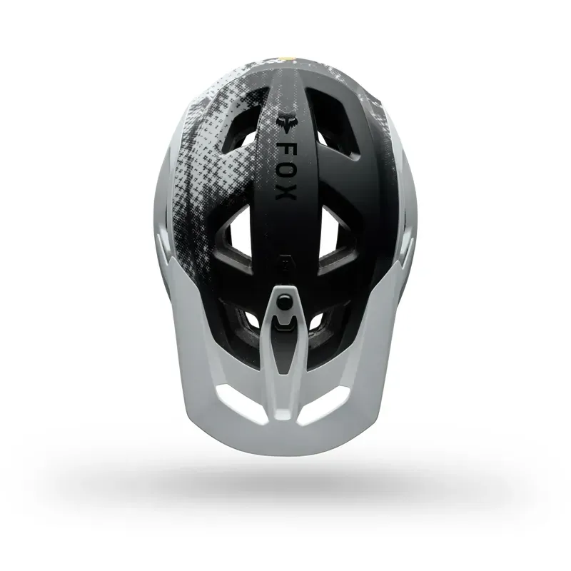 Fox Speedframe Pro Sense Helmet in White-2