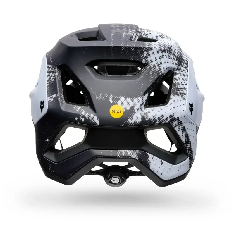 Fox Speedframe Pro Sense Helmet in White-3