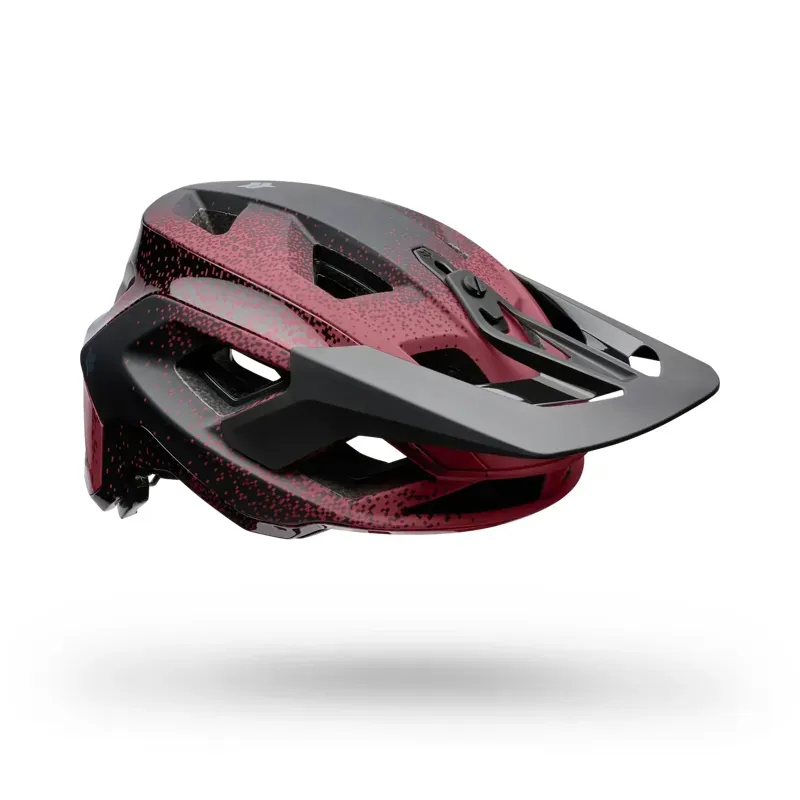 Fox Speedframe RS Aura Helmet in Berry-1
