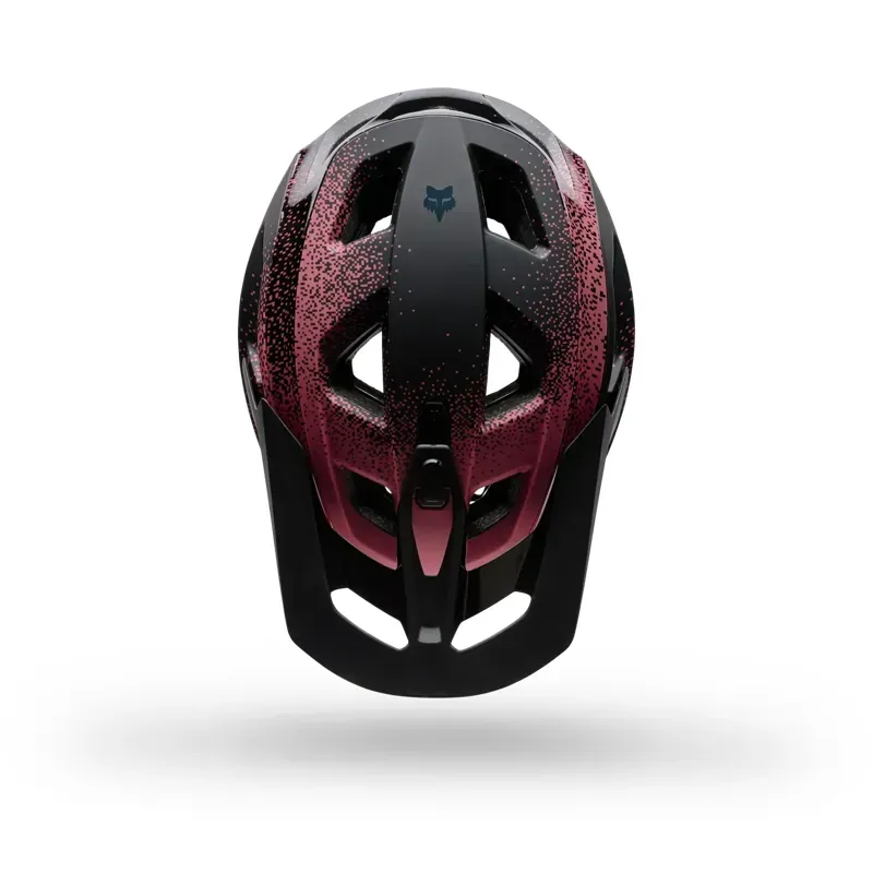 Fox Speedframe RS Aura Helmet in Berry-2