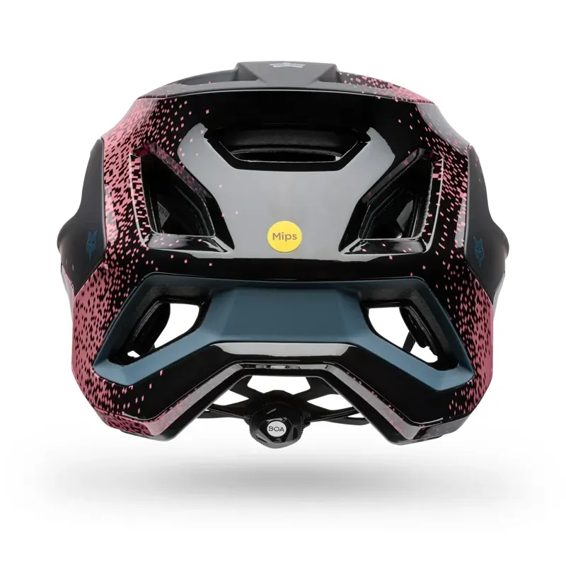 Fox Speedframe RS Aura Helmet in Berry-3