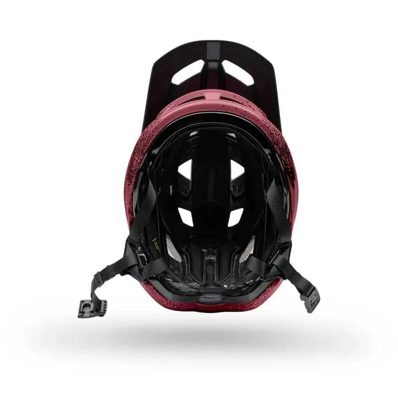 Fox Speedframe RS Aura Helmet in Berry-4