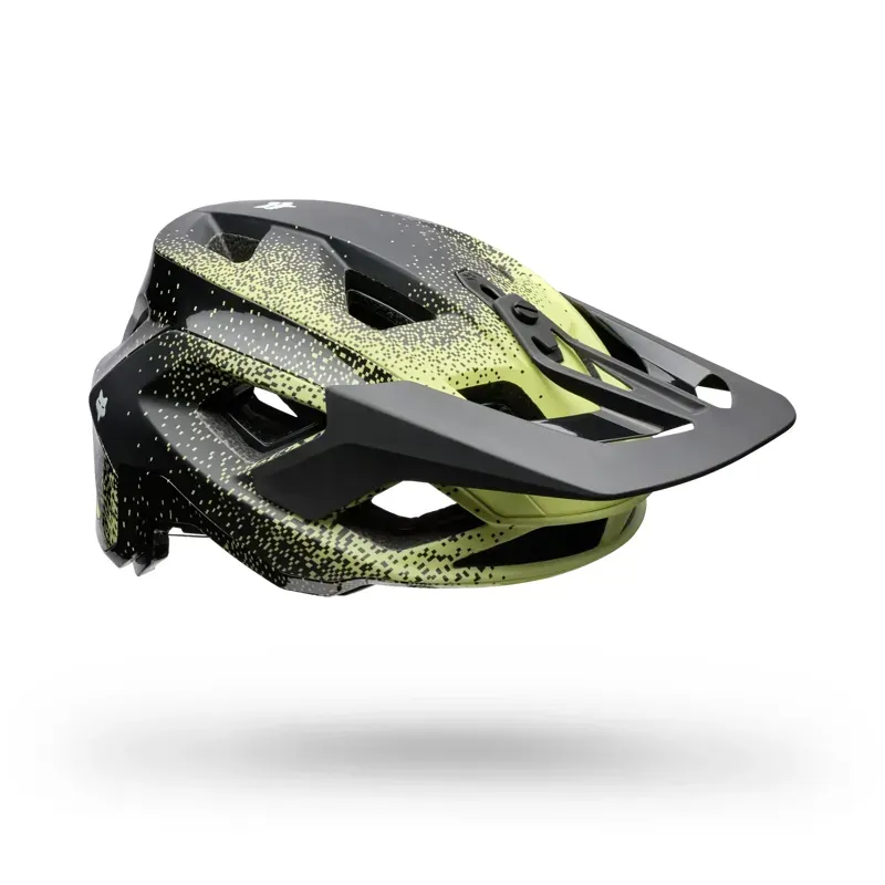 Fox Speedframe RS Aura Helmet in Lime Green