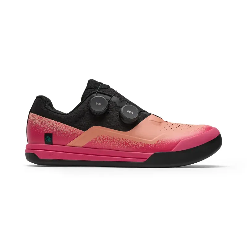 Fox Union BOA Vision Limited Edition Flat Shoes in Neon Pink