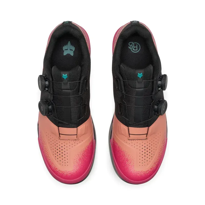 Fox Union BOA Vision Limited Edition Flat Shoes in Neon Pink-3