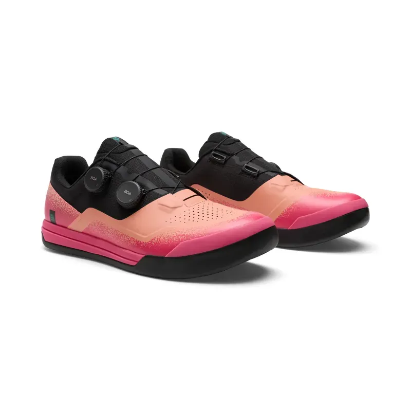 Fox Union BOA Vision Limited Edition Flat Shoes in Neon Pink-2