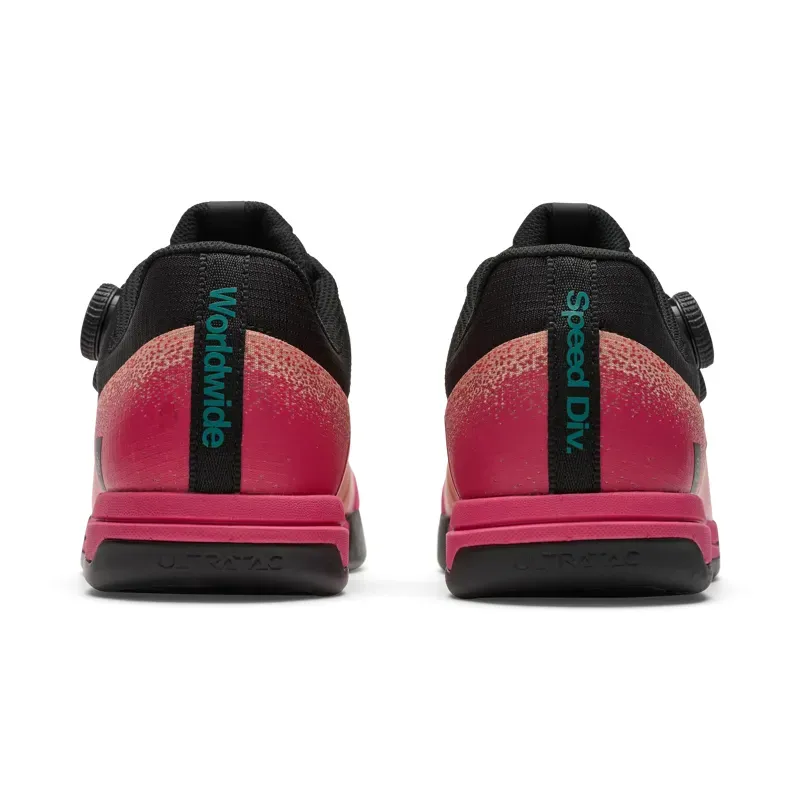 Fox Union BOA Vision Limited Edition Flat Shoes in Neon Pink-4