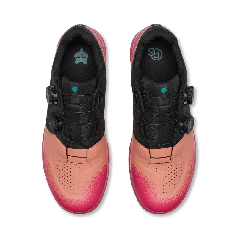 Fox Union BOA Vision Limited Edition Shoes in Neon Pink-2