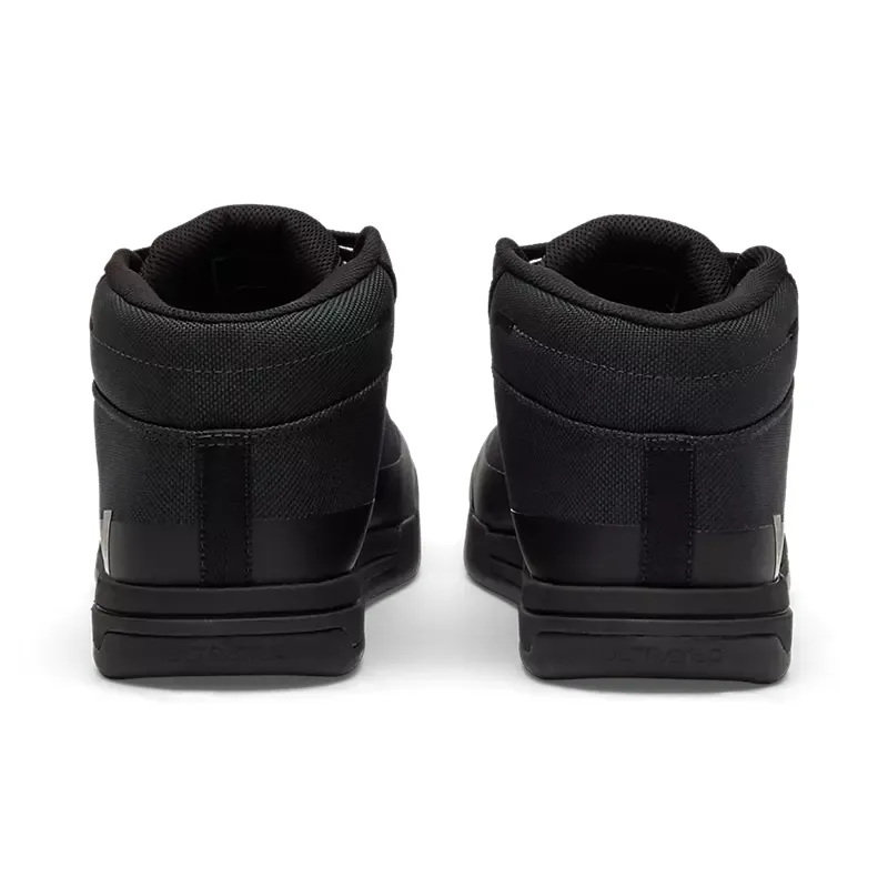 Fox Union Canvas Mid Shoes in Black-5