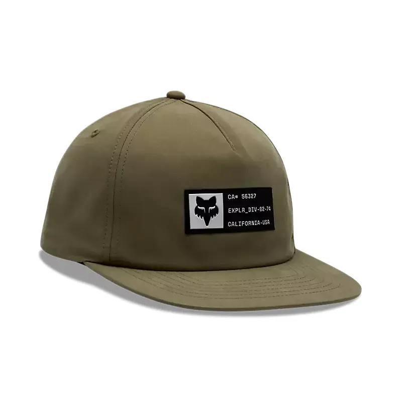 Fox Vision Adjustable Hat in Adobe