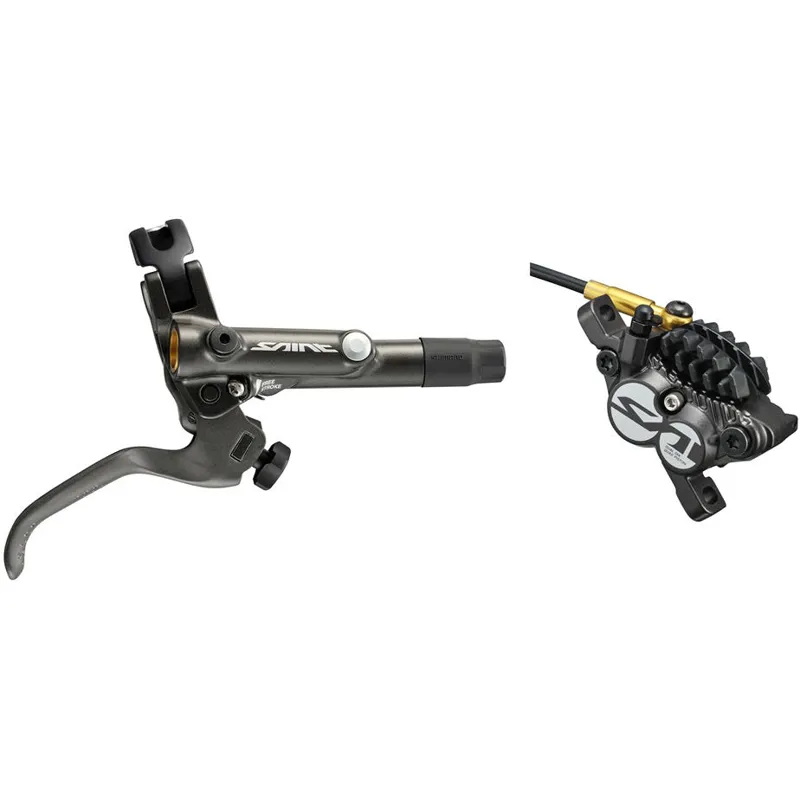 D/BRAKE Saint M820 KIT PM RR Black/ Gold rear left