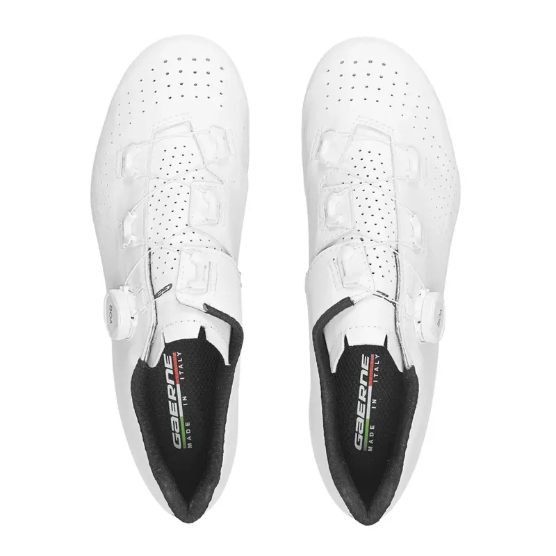 Gaerne G.Fulgor Cycling Shoes in White-2