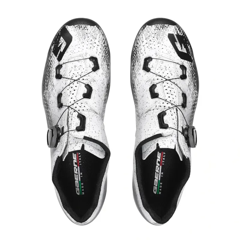 Gaerne G.Lampo Road MTB Shoes in White/Black-2