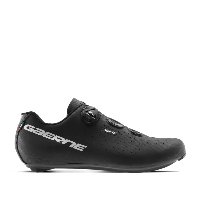 Gaerne G.SPRINT+ WIDE Wide Cycling Shoes in Black