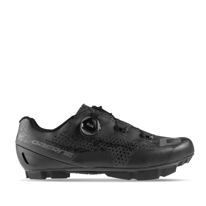 Gaerne G.Lampo Road MTB Shoes in Core Black