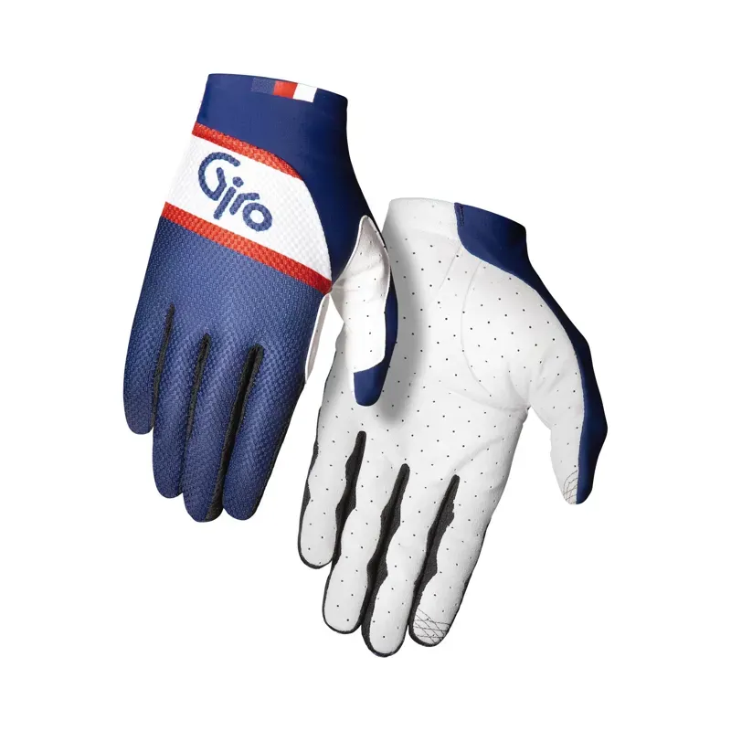 Giro Trixter Dirt Cycling Gloves in Blue
