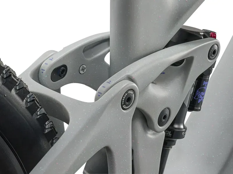 Giant Reign Advanced E+ 2 E-MTB in Moon Dust-3