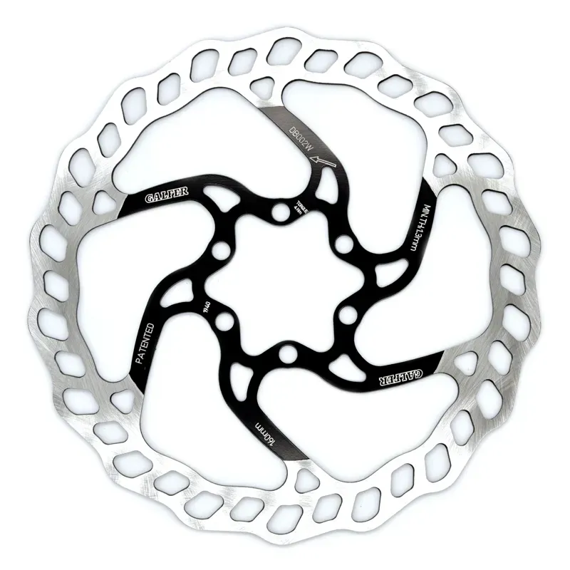 Galfer Wave Disc Rotor - 6 Bolt