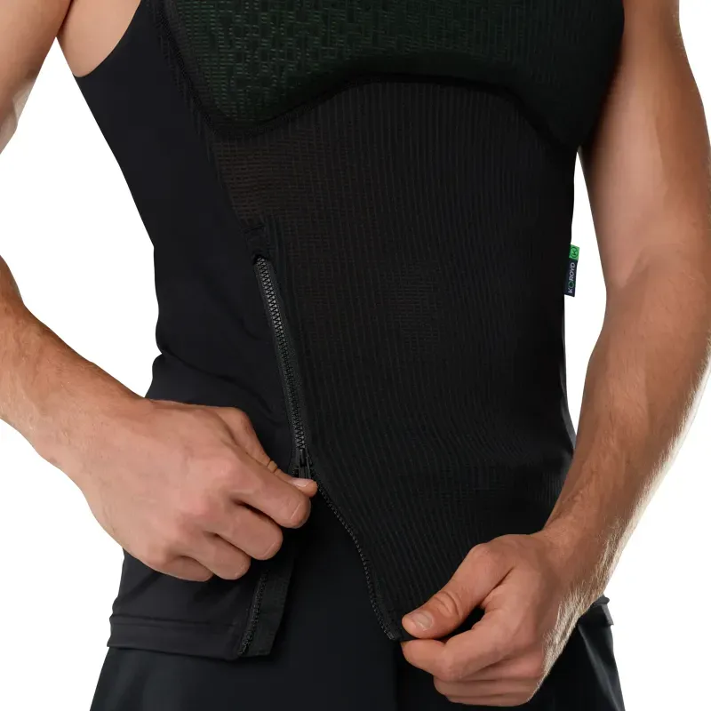 Fox Baseframe Pro Sleeveless Base Layer in Black-6