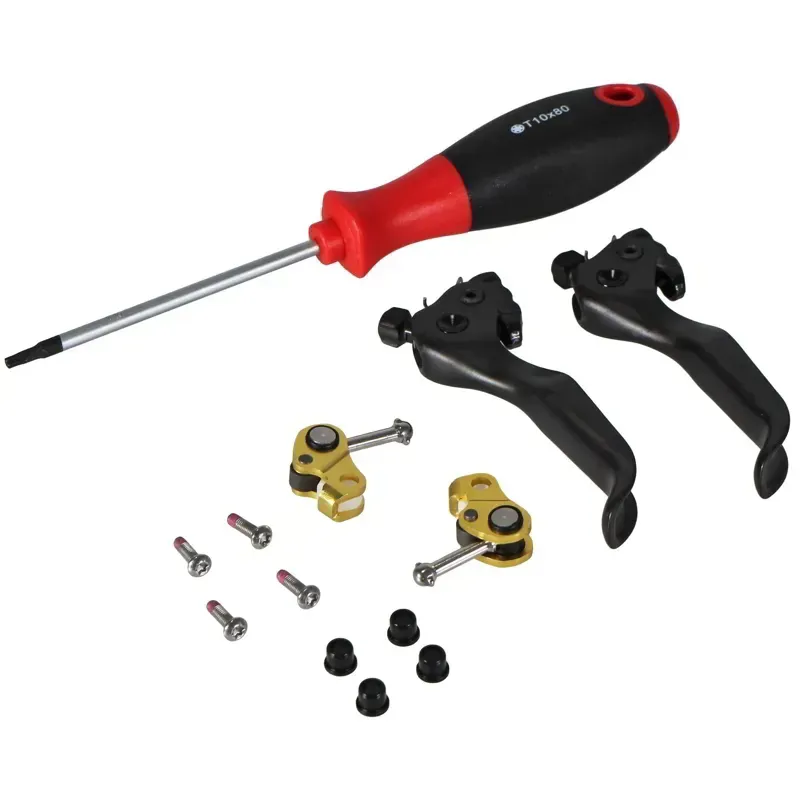 Sram Maven ULT/Silver Carbon A1B1 Lever Tuning Kit in Carbon Black-1
