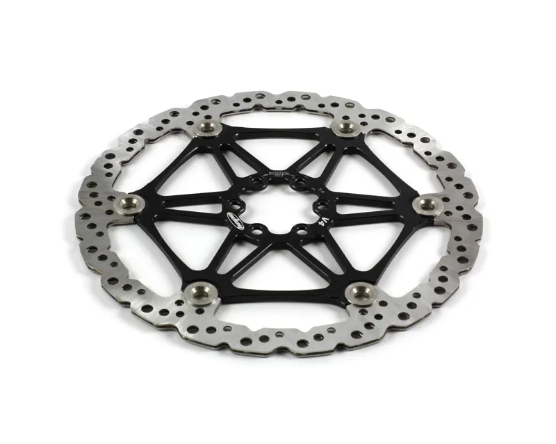 Hope V4 203mm 6 Bolt Disc in Black