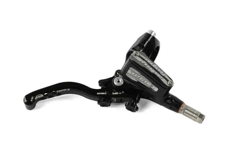 Hope Tech 3 Master Cylinder Complete - Black Front Right Hand