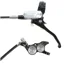 Hope Tech 4 V4 74mm Right/Rear Disc Brake in Black/Silver